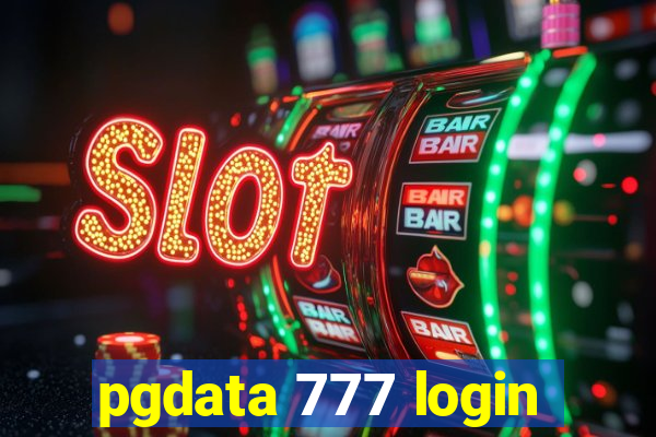 pgdata 777 login